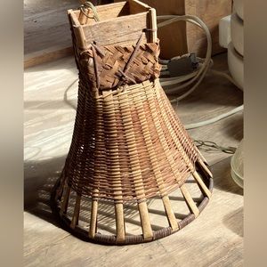 Antique light fixture